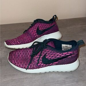 Nike Pink Knit Sneakers size 6.5